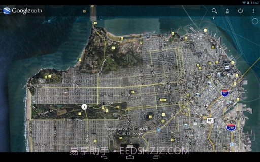 Google地球(谷歌地球浏览)V9.2.30.10 最新版截图3