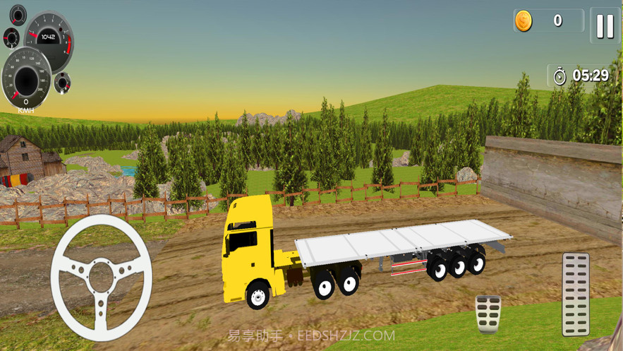 卡车模拟器越野司机截图4