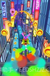 地铁跑酷mod内置菜单修改器截图2