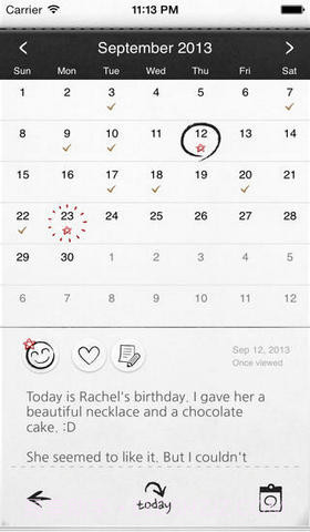 我的美丽日记截图3