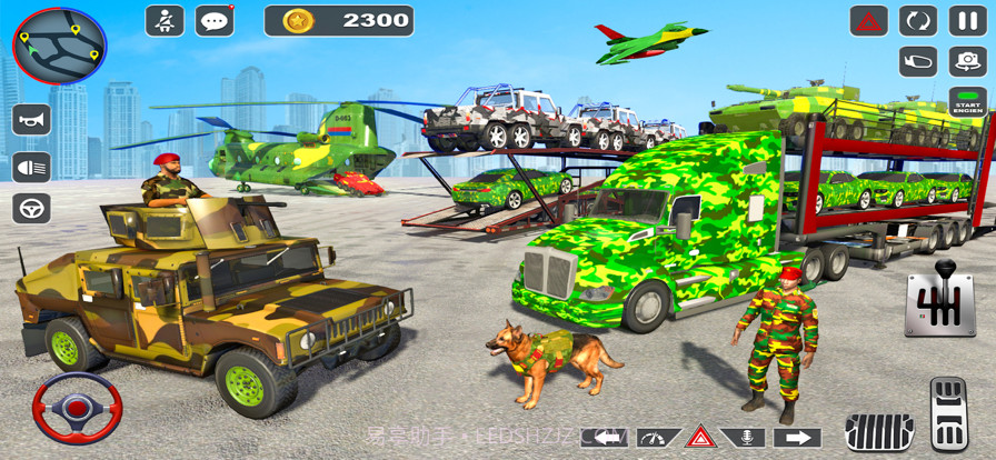 美国陆军汽车运输卡车截图2 美国陆军汽车运输卡车截图2