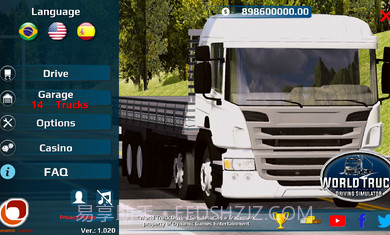 世界卡车驾驶模拟器汉化版截图1