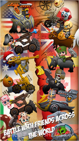 小人大战截图4 小人大战截图4