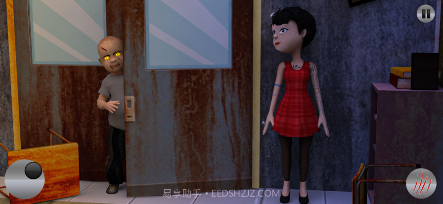 粉红宝贝：恐怖游戏截图4