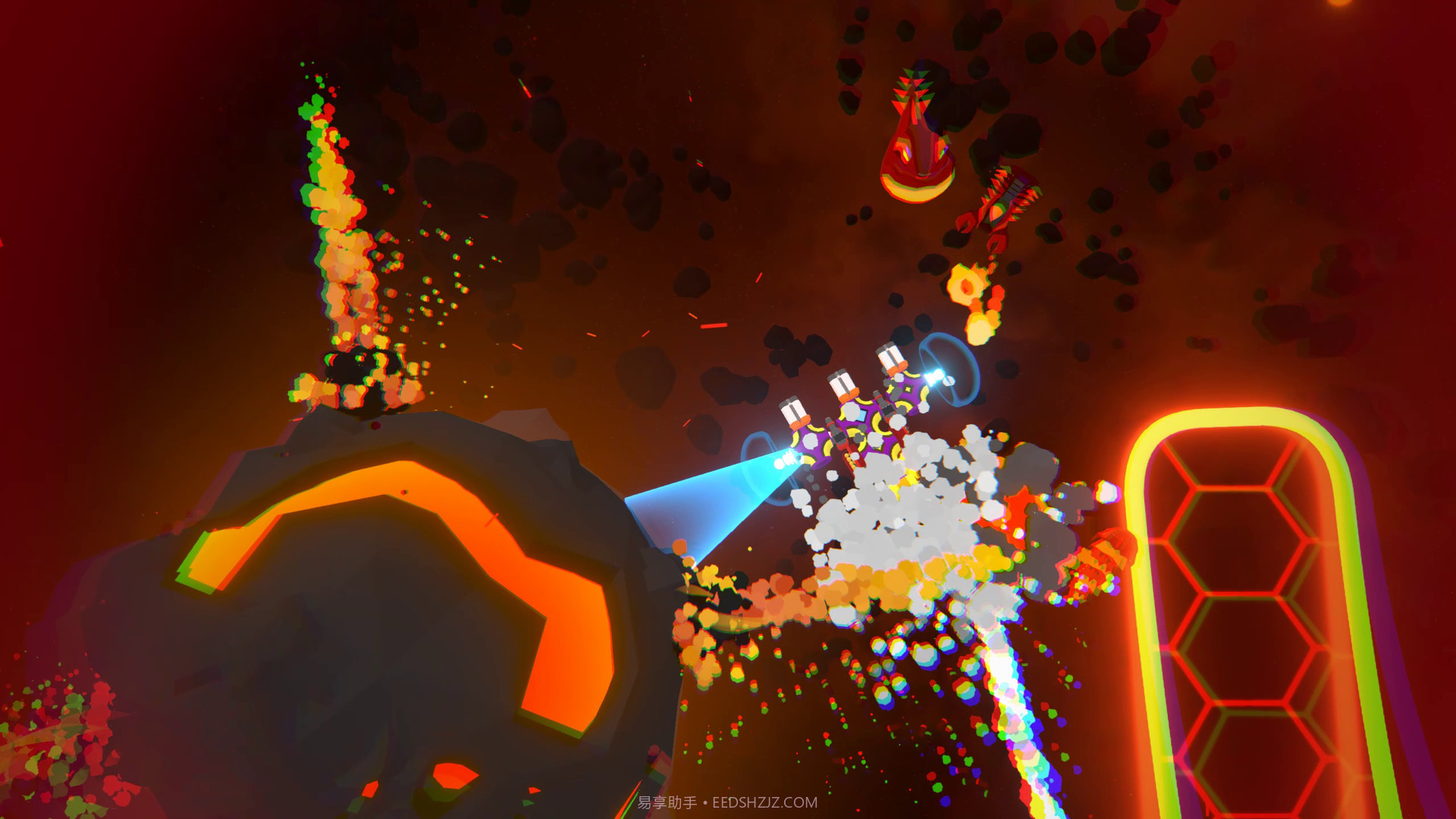 太空清道夫Space Scavenger手机版截图10 太空清道夫Space Scavenger手机版截图10