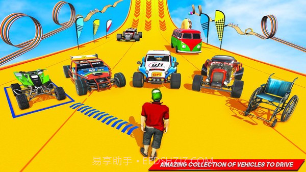 超级特技赛车飞跃截图2 超级特技赛车飞跃截图2