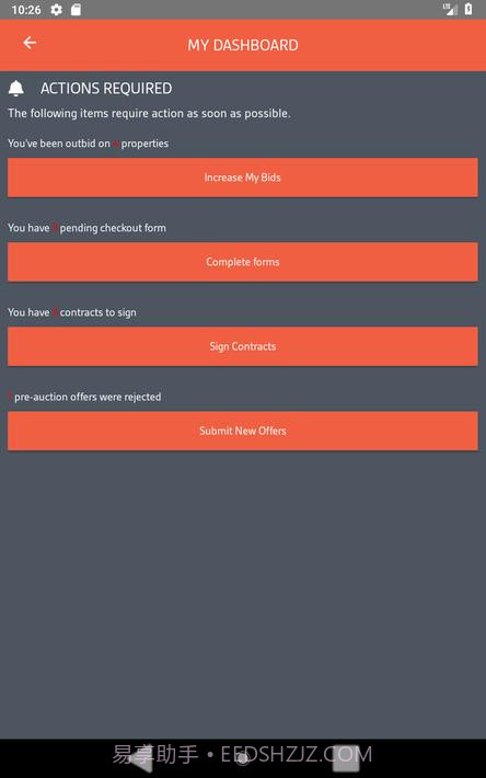 Xome房地产拍卖截图12