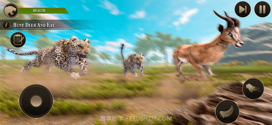 荒野豹家庭生活模拟截图3