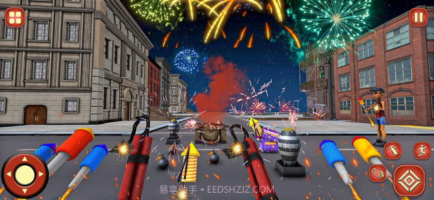 烟花模拟器2022截图2