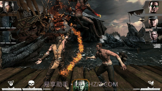 真人快打X截图1 真人快打X截图1