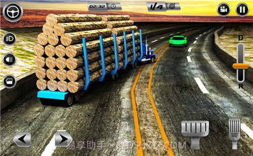 欧洲木材运输车截图1 欧洲木材运输车截图1