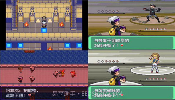 口袋妖怪：漆黑的魅影 5.0EX＋DP（悟饭版）截图1