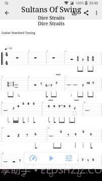 吉他谱搜索截图1 吉他谱搜索截图1