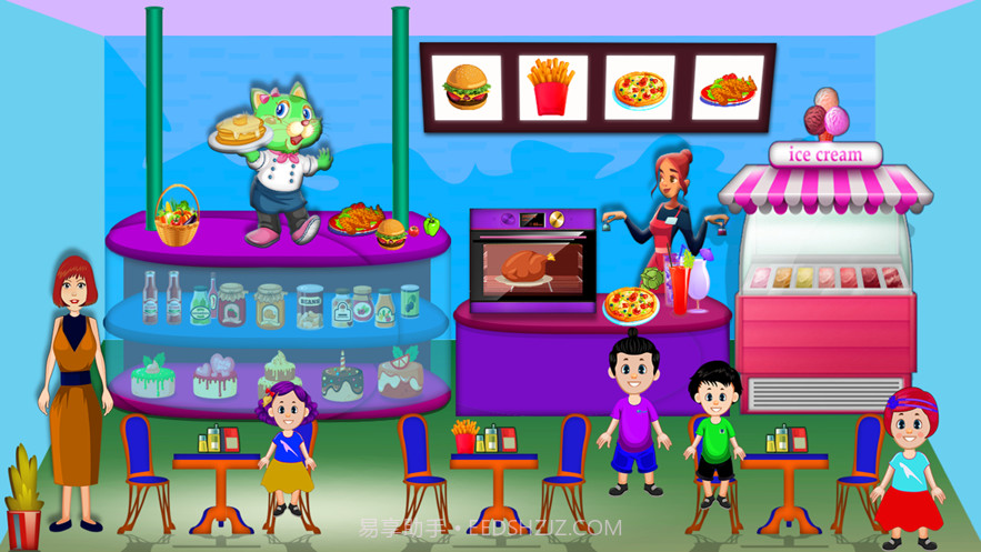 假装学前班截图2