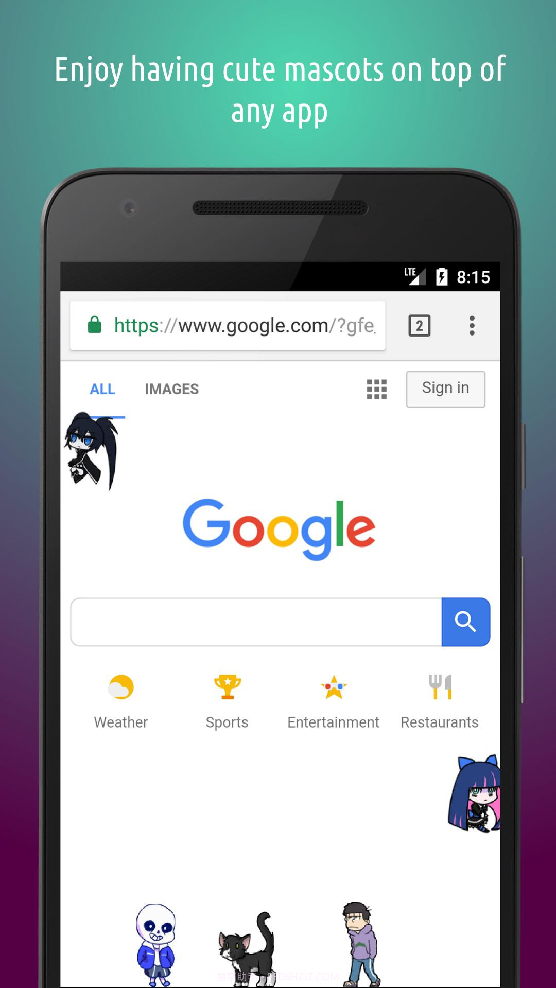 shimeji桌宠破解版2025截图2