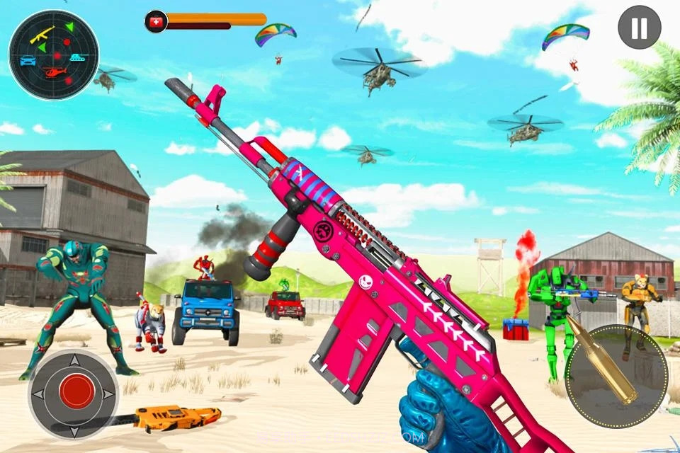 机器人Fps反恐遭遇打击截图1 机器人Fps反恐遭遇打击截图1