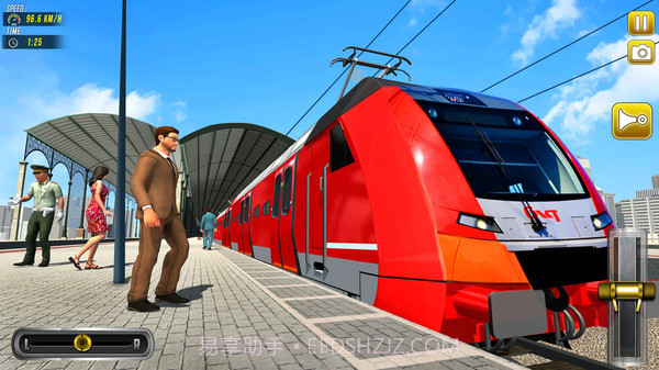 模拟火车司机3D截图4 模拟火车司机3D截图4