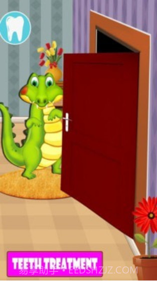 儿童恐龙牙医截图2