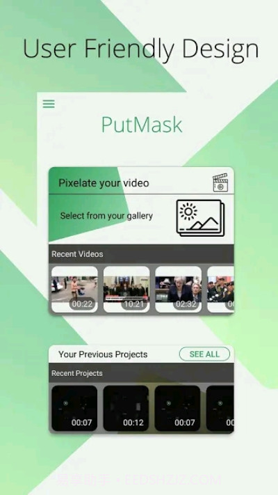 PutMask(视频自动人脸打码)截图3 PutMask(视频自动人脸打码)截图3
