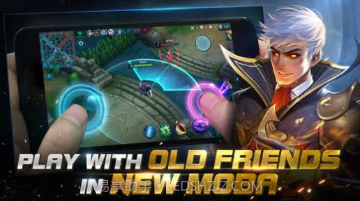 决胜巅峰5v5手游截图3