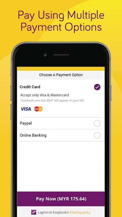 Easybook车票预订截图5