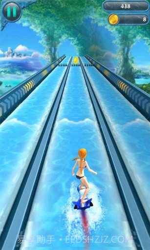 疯狂冲浪 3D截图1 疯狂冲浪 3D截图1