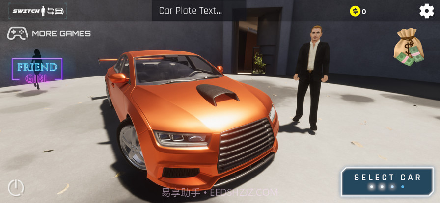 赛车漂移驾驶游戏截图2 赛车漂移驾驶游戏截图2