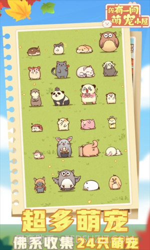 我有一间萌宠小院截图3
