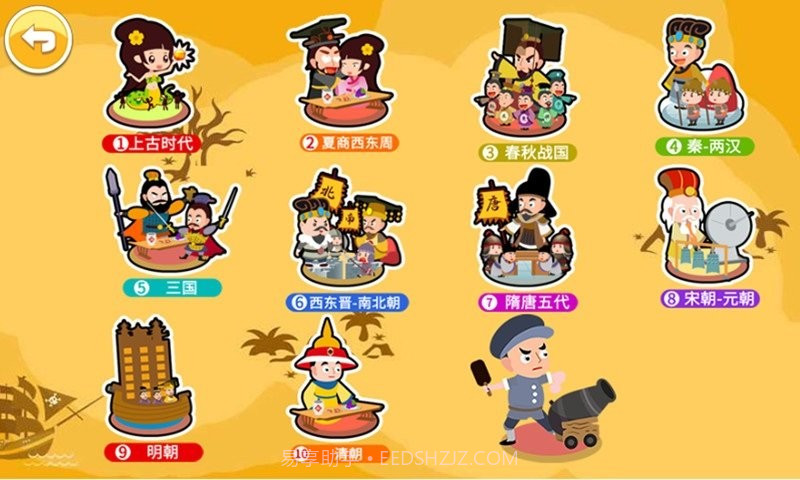 国学上下五千年截图2