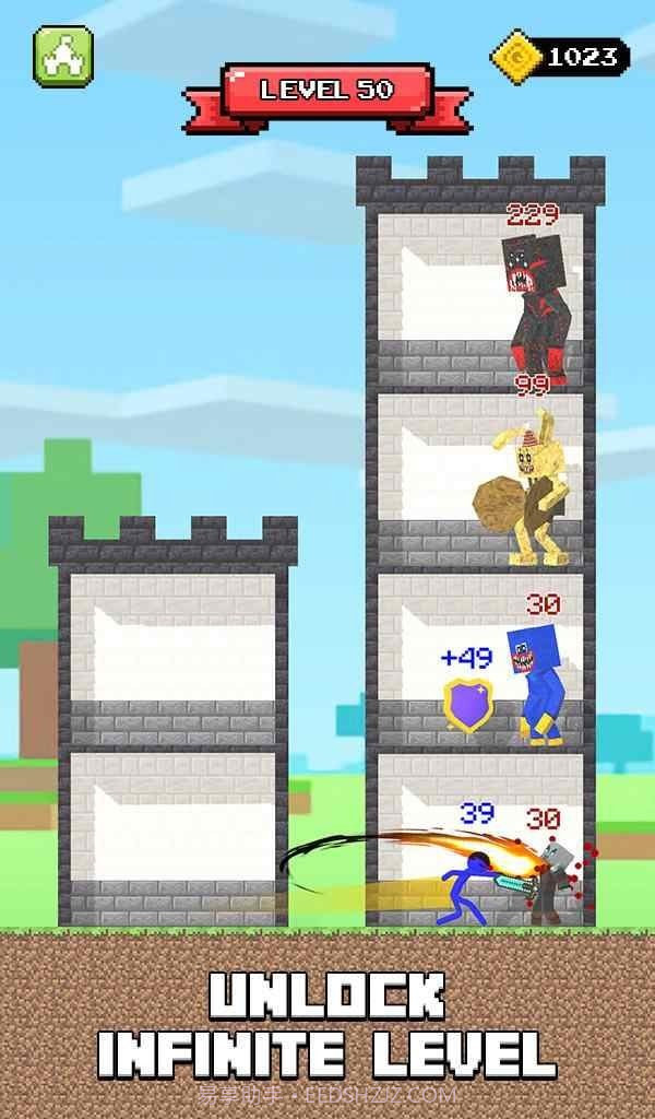 火柴人塔防截图3