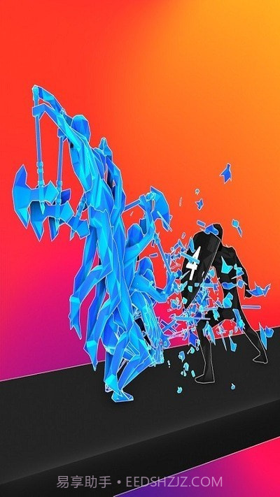 水晶人重叠跑酷截图2