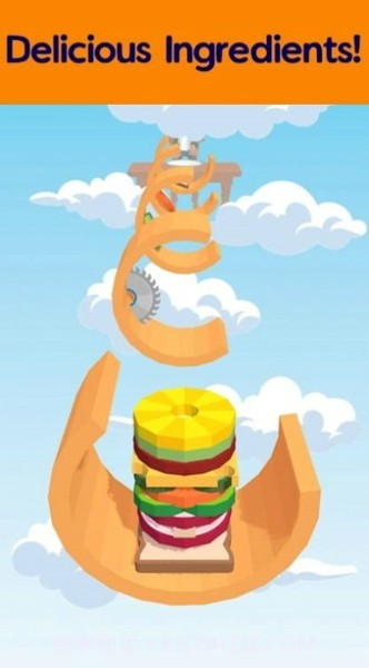 三明治叠叠跳跃截图4 三明治叠叠跳跃截图4