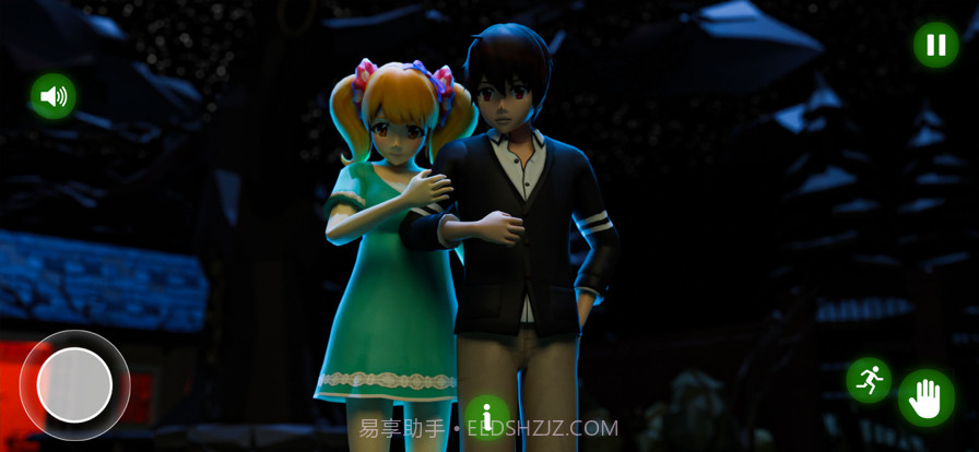 可怕的女孩恐怖屋截图3