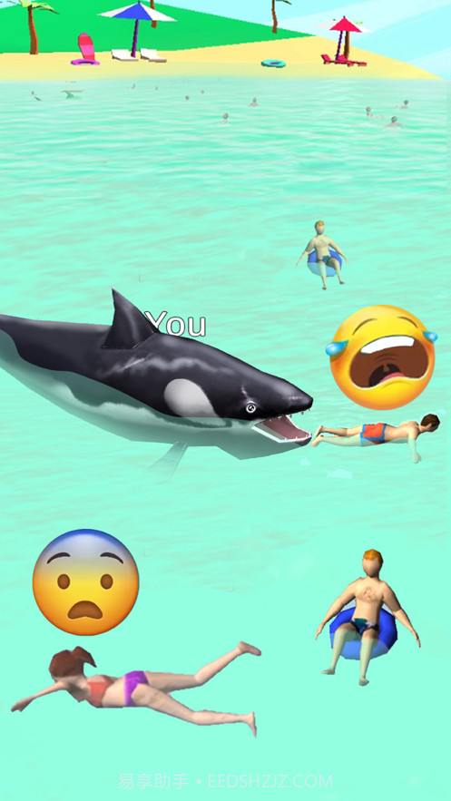 鲨鱼袭击截图5