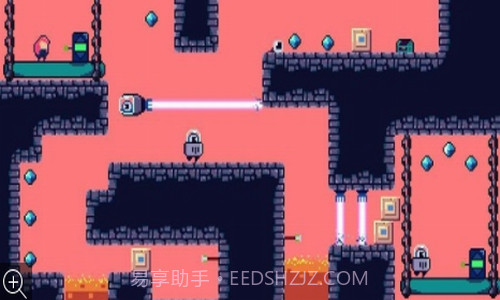 瑞秋与电梯截图1