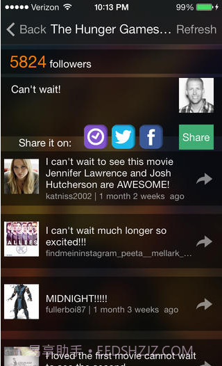 电影时钟截图4 电影时钟截图4
