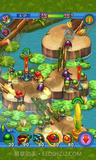 玉米战争截图2 玉米战争截图2