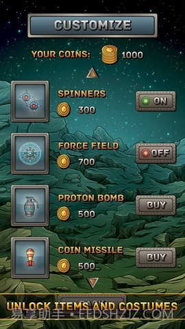 火箭勇士 Rocket Warrior截图4 火箭勇士 Rocket Warrior截图4