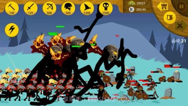 火柴人之战截图2 火柴人之战截图2