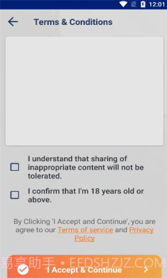 Live Talk Chat截图2