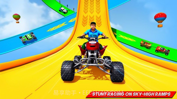 超级特技赛车飞跃截图1 超级特技赛车飞跃截图1