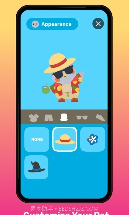 Finch桌面萌宠截图1