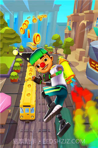 地铁跑酷无限钥匙版截图2 地铁跑酷无限钥匙版截图2