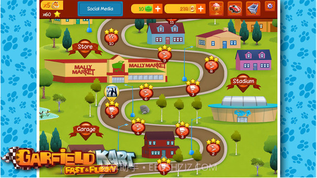 加菲猫:趣味与激情截图5 加菲猫:趣味与激情截图5