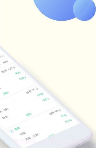 甘霖营养师截图2 甘霖营养师截图2