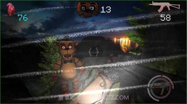 玩具熊与无面人截图1