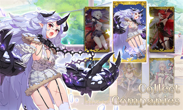 Ark Battle Girls截图2 Ark Battle Girls截图2