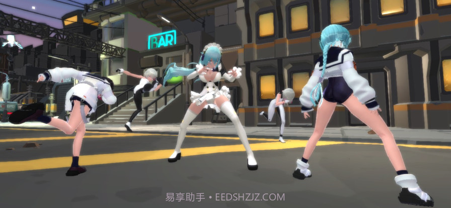 网络女孩2077截图1 网络女孩2077截图1