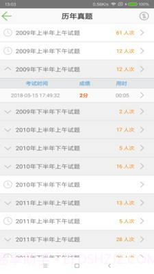 软考助手(计算机技术考试)截图2 软考助手(计算机技术考试)截图2
