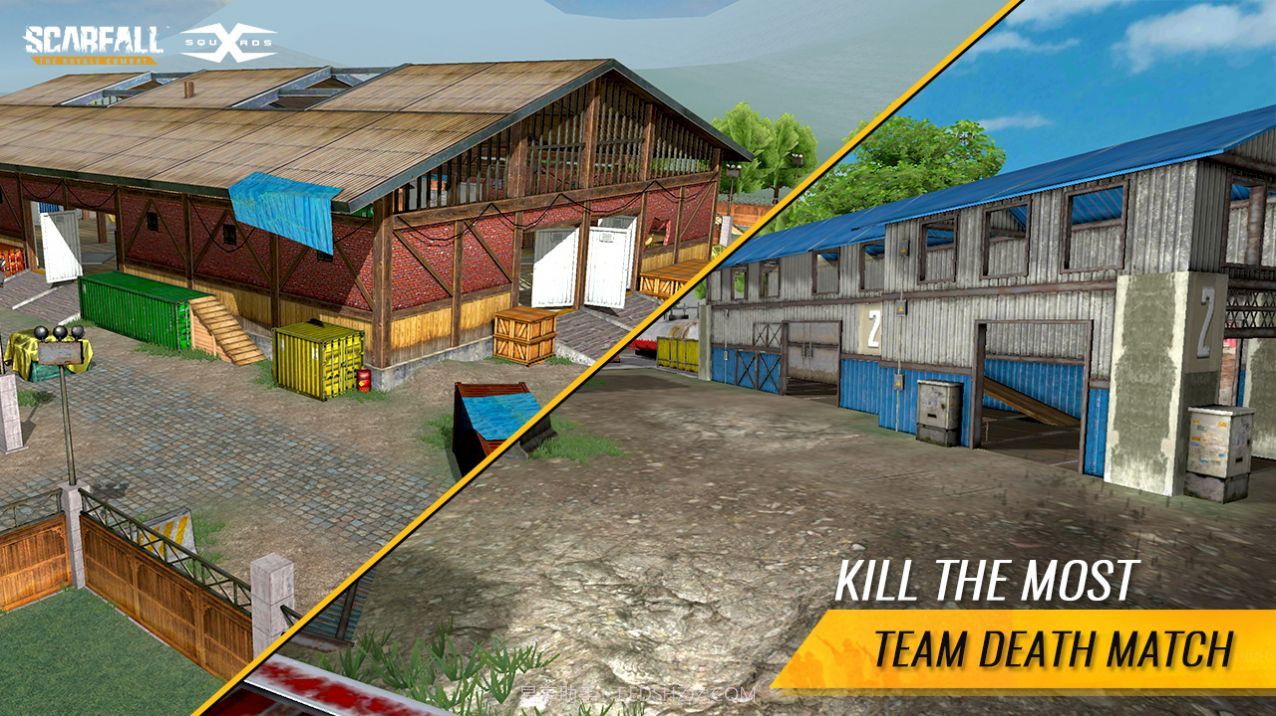 皇家战斗吃鸡截图1